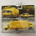 2025 HOT WHEELS Team Transport #75- ¡®72 Toyota Corolla Levin & Transporter - V27g