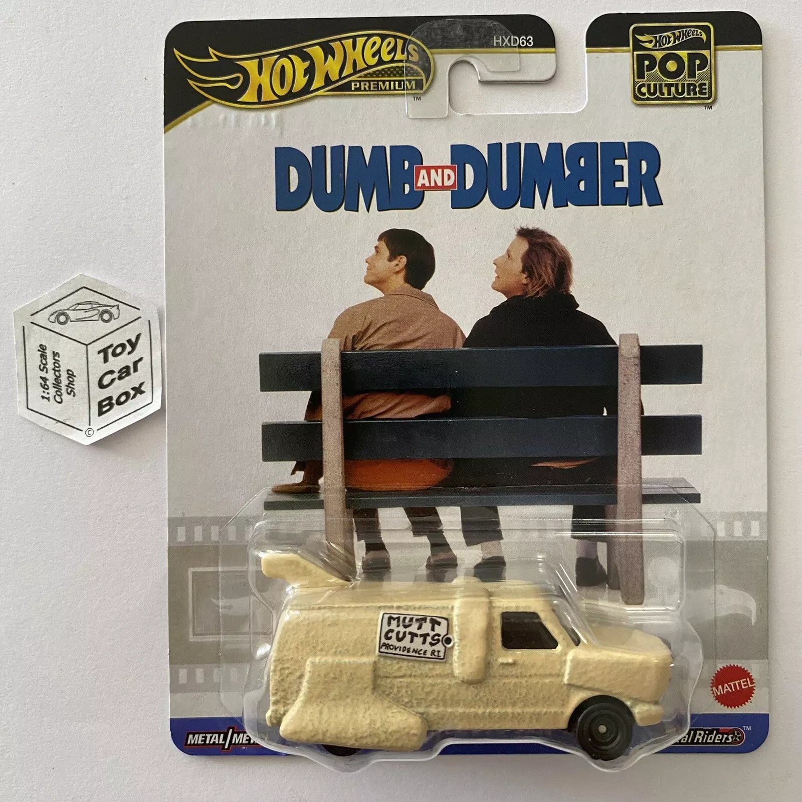 2025 HOT WHEELS Pop Culture - Mutt Cutts Van (Dumb & Dumber) D40