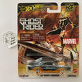 2025 HOT WHEELS Pop Culture - Ghost Rider Charger (Black) D40