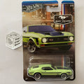 2025 HOT WHEELS Themed - ¡®71 Ford Mustang Mach 1 (Green #3 - Unopened) C85