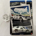 2025 HOT WHEELS Silver Series - Ford GT40 (White #1 National Icons) C85