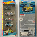 2025 HOT WHEELS Tooned 5 Pack (inc. Chevy Silverado & ¡®69 Camaro Z28) G20
