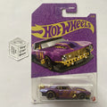 2025 HOT WHEELS Themed - Custom ¡®68 Camaro (#1 Purple & Gold) E00