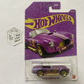 2025 HOT WHEELS Themed - Shelby Cobra 427 S/C (#4 Purple & Gold) E00