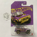 2025 HOT WHEELS Themed - Nissan Patrol Custom (#3 Purple & Gold) E00