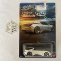 2025 HOT WHEELS Themed - BMW i8 Roadster (White #1 Hybrid Speed) C24
