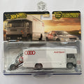 2025 HOT WHEELS Team Transport #77 - Audi S4 Quattro & Audi Sport Truck - Y00