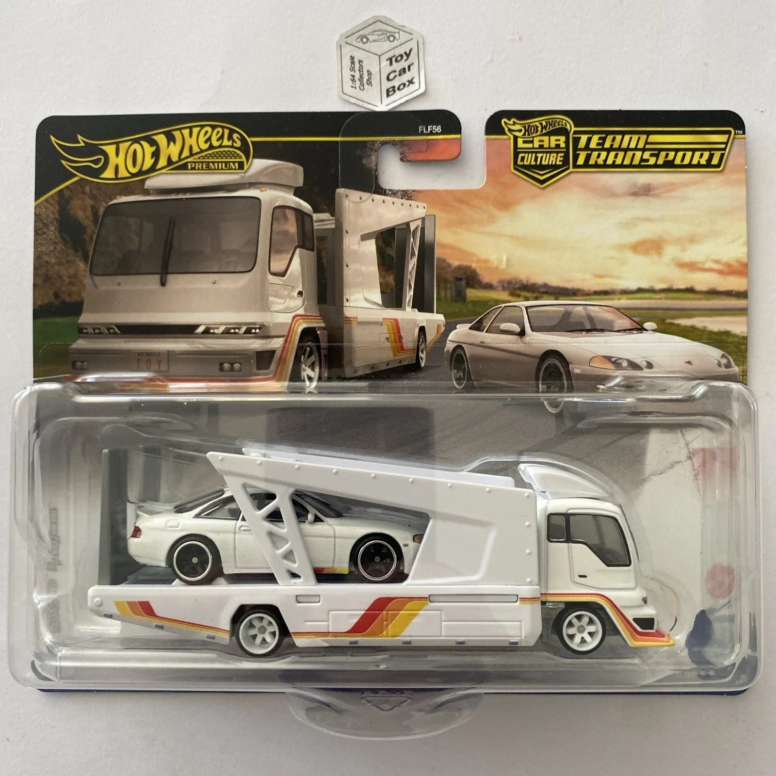 2025 HOT WHEELS Team Transport #79 - Toyota Soarer & Kousoku Hauler - Y00