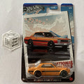 2025 HOT WHEELS Silver Series- 1971 Nissan Skyline HT 2000 GT-R (#4 Icons) D50