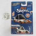 2025 HOT WHEELS Themed - ¡®94 Toyota Supra (White - Gulf) C85