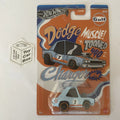 2025 HOT WHEELS Themed - ¡®70 Dodge Charger (#2 Light Blue - Gulf) C85