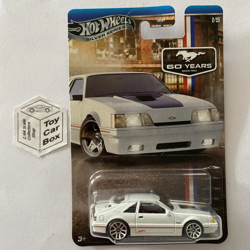 2025 HOT WHEELS Themed - ¡®84 Ford Mustang SVO (White #1 - Unopened) C85
